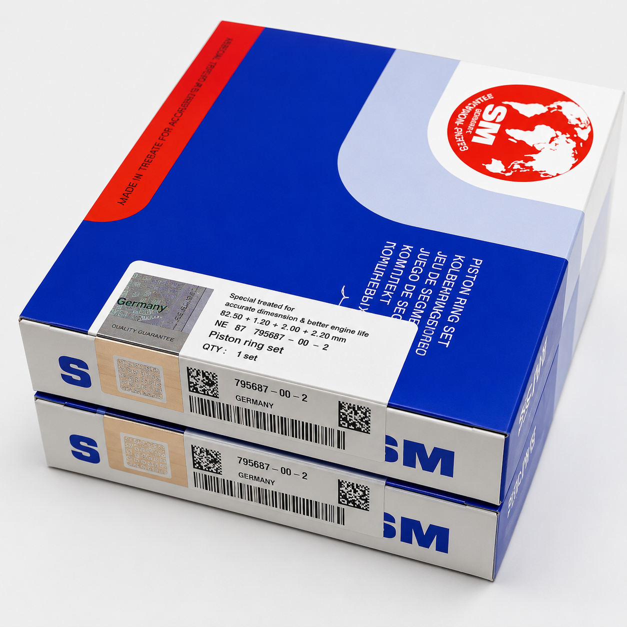 رینگ موتور EF7 استاندارد (نمایندگی SM آلمان)